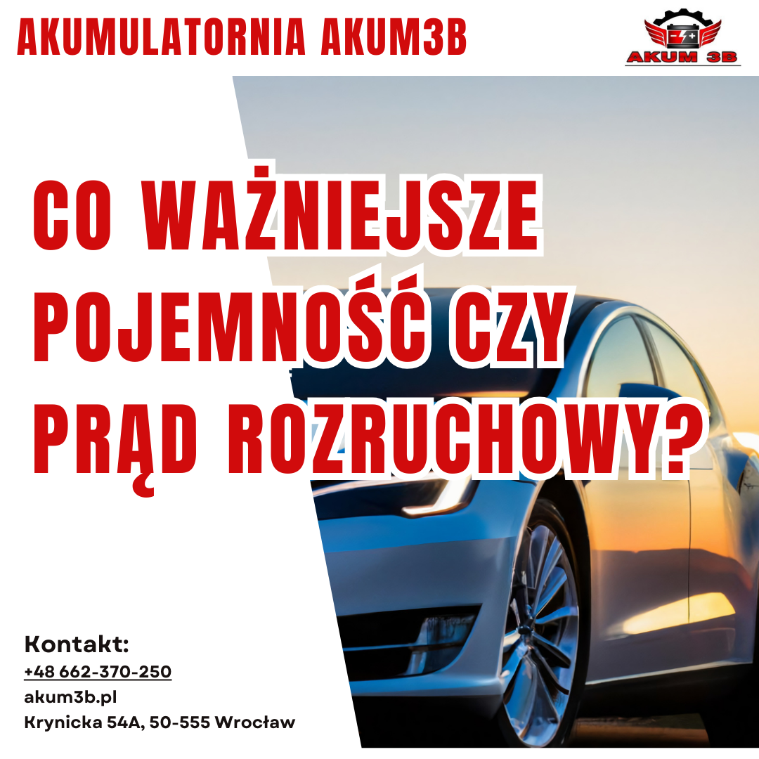 Pojemnosc Czy Prad Rozruchowy