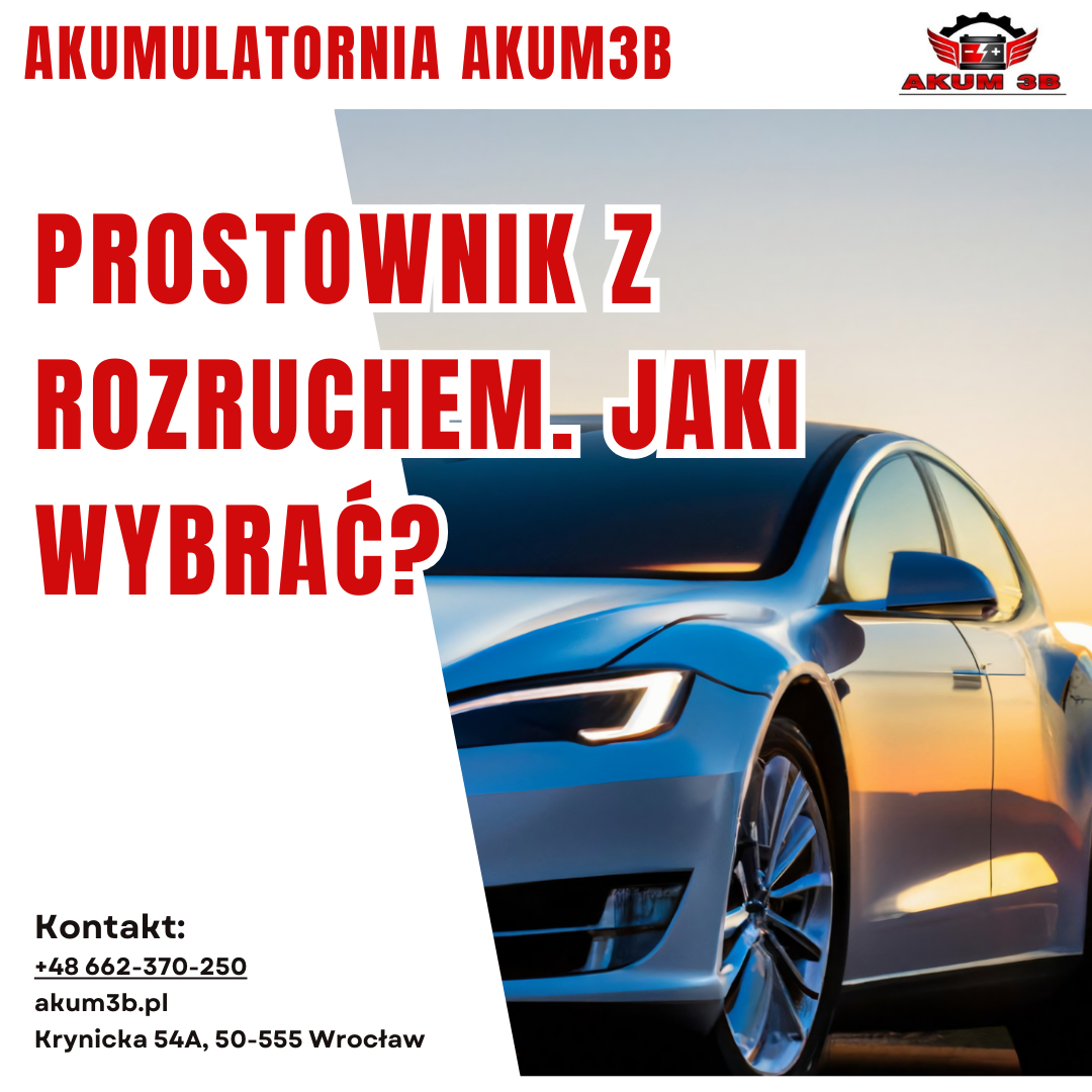 Prostownik Z Rozruchem. Jaki Wybrać?